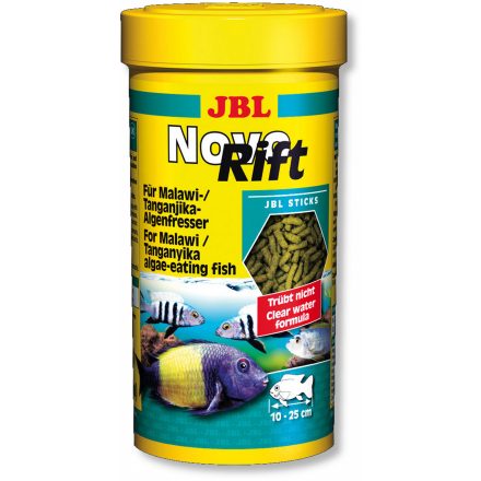 JBL NovoRift 1l - akváriumi haltáp