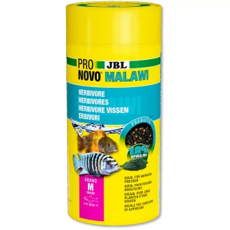 JBL ProNovo Malawi Grano M 250ml - akváriumi haltáp