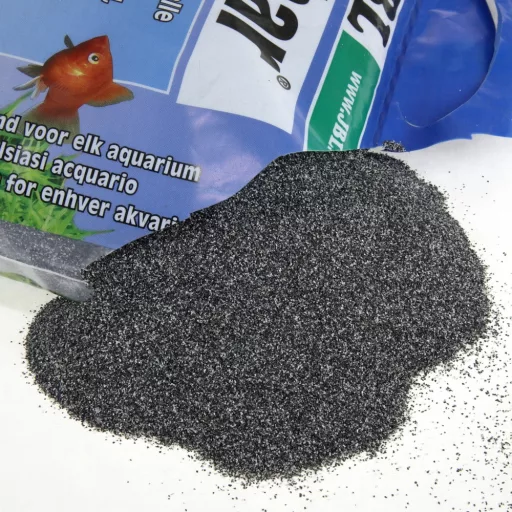 JBL Sansibar Dark akváriumi aljzat - 10 kg