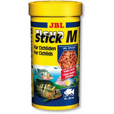 JBL NovoStick M 250ml - akváriumi haltáp