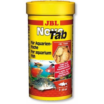 JBL NovoTab 1l - akváriumi haltáp