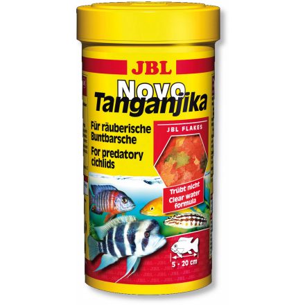 JBL NovoTanganjika 1l - akváriumi haltáp