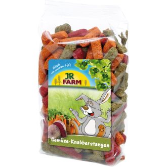   JR Farm zöldséges ropogtatni való - kiegészítő takarmány - 125g