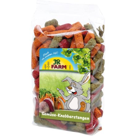 JR Farm zöldséges ropogtatni való - kiegészítő takarmány - 125g