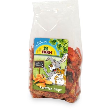 JR Farm Sárgarépa chips - jutalomfalat - 125g