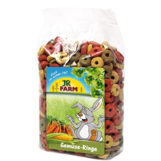 JR Farm Zöldségkarika - kiegészítő takarmány - 200g