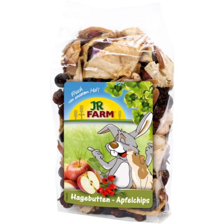 JR Farm Csipkebogyó almaszeletekkel - jutalomfalat - 125g