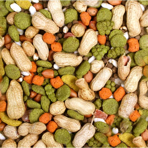 JR Farm hörcsög snack - Válogatott jutalomfalat - 100g