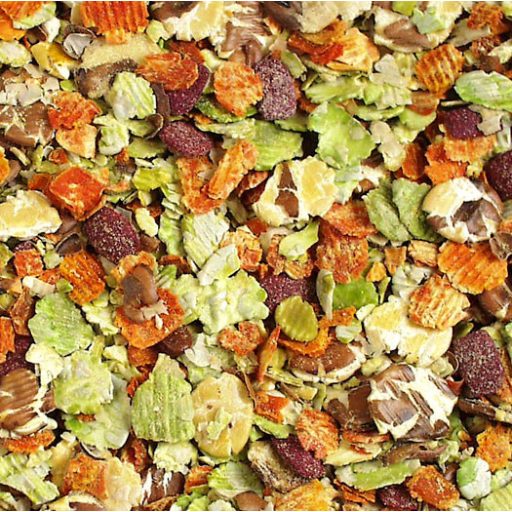 JR Farm Wellness zöldségek - kiegészítő takarmány - 600g