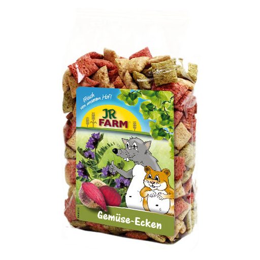 JR Farm zöldség párnák - kiegészítő takarmány - 100g