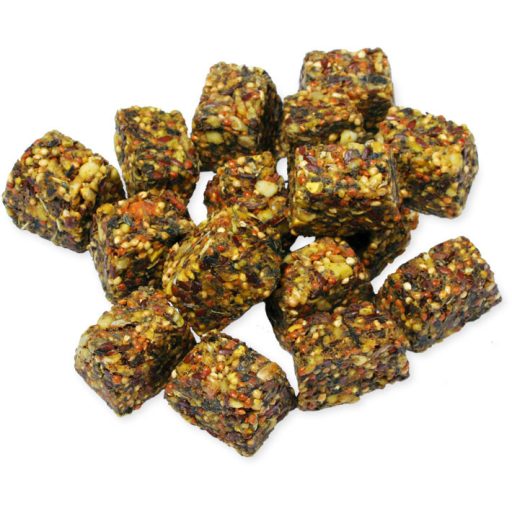 JR Farm Teljes kiőrlésű pitypang kockák - kiegészítő takarmány - 90g