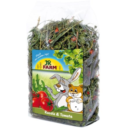 JR Farm Ruccola paradicsommal - kiegészítő takarmány - 100g