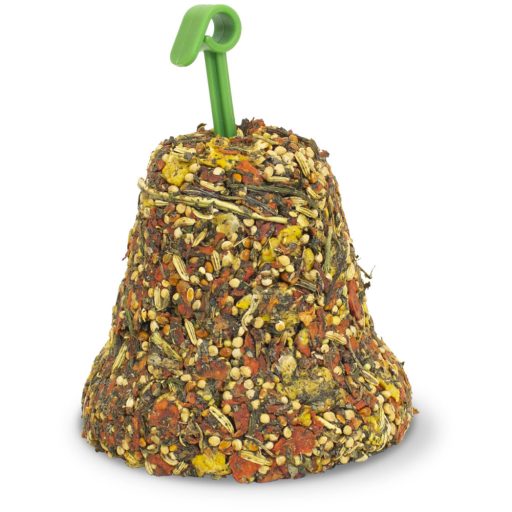 JR Farm Széna harang sárgarépával - kiegészítő takarmány - 125g