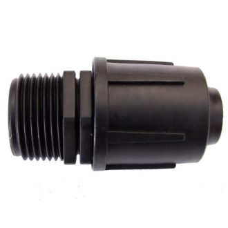 LPE egyenes gyorskötő 25x1"KM