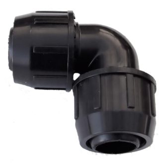 LPE gyorskötő könyök 32x32