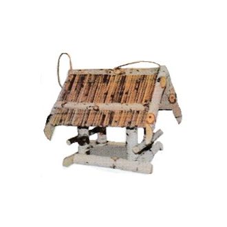 Madáretető 24x26x22cm