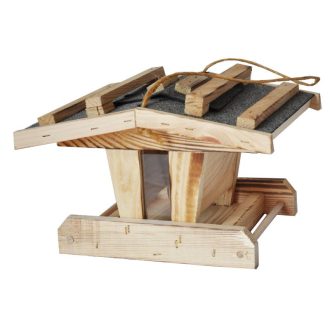 Madáretető 31x26x20cm önetető funkcióval