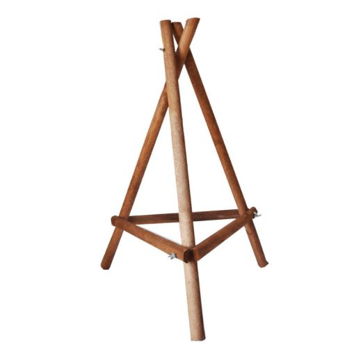 Madáretető állvány fenyőfa 110cm