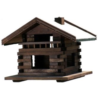 Madáretető 49x41x38cm - dúcetető