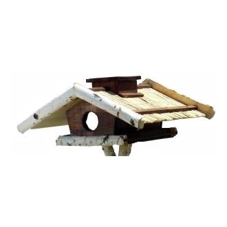 Madáretető 58x54x29cm önetető funkcióval - dúcetető