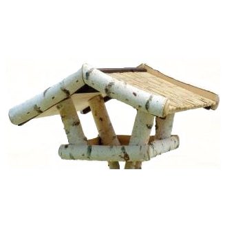 Madáretető 67x67x30cm - dúcetető