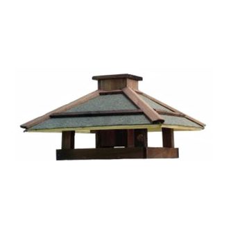 Madáretető 58x58x33cm önetető funkcióval - dúcetető