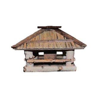 Madáretető 38x38x27cm önetető funkcióval - dúcetető