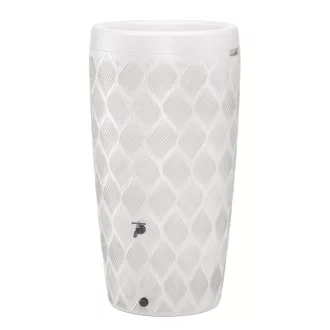 FLOW Esővízgyűjtő tartály -  fehér - 240 liter