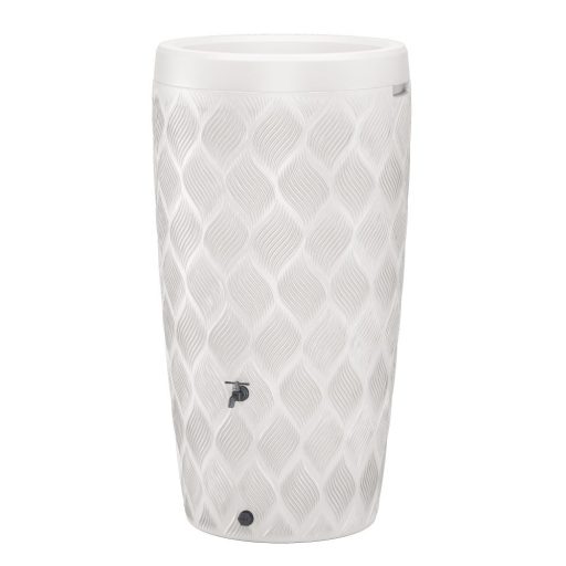 FLOW Esővízgyűjtő tartály -  fehér - 240 liter