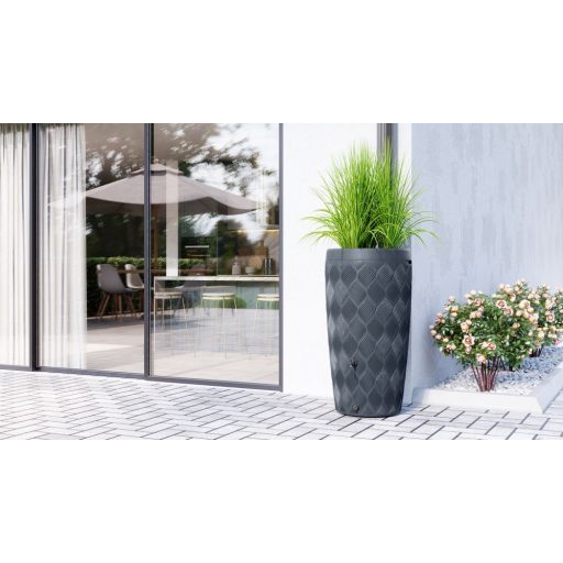 FLOW Esővízgyűjtő tartály -  fehér - 240 liter