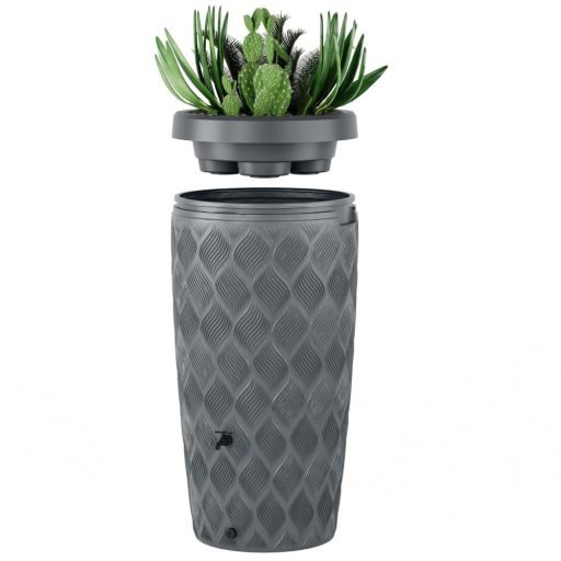 FLOW Esővízgyűjtő tartály -  fehér - 240 liter