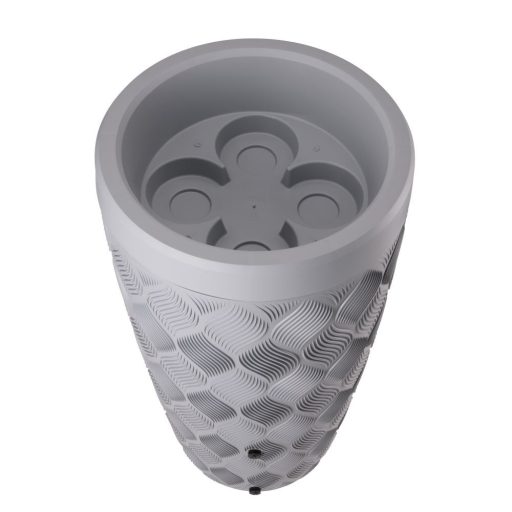 FLOW Esővízgyűjtő tartály -  platinum - 240 liter