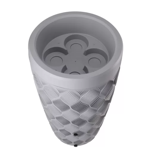 FLOW Esővízgyűjtő tartály -  platinum - 240 liter