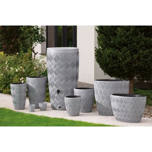 FLOW Esővízgyűjtő tartály -  platinum - 240 liter