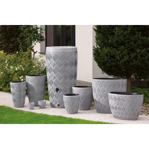 FLOW Esővízgyűjtő tartály -  platinum - 240 liter