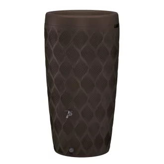 FLOW Esővízgyűjtő tartály -  barna - 240 liter