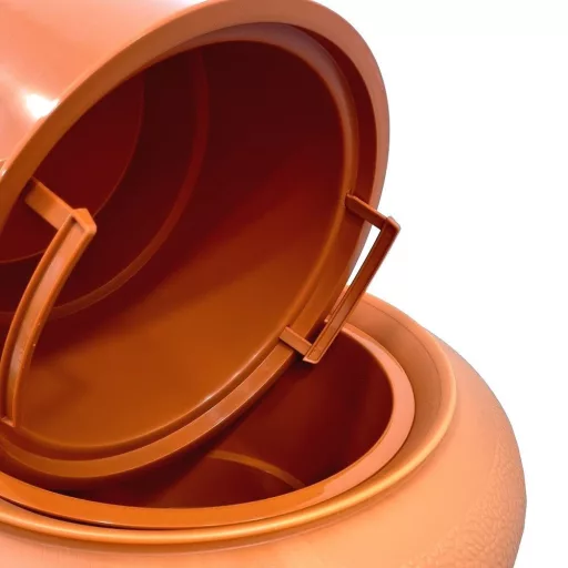 AMFÓRA Esővízgyűjtő tartály -  terracotta - 200 liter