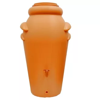 AMFÓRA Esővízgyűjtő tartály -  terracotta - 350 liter