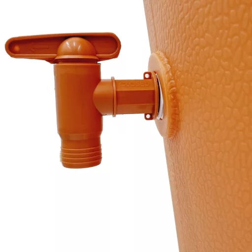 AMFÓRA Esővízgyűjtő tartály -  terracotta - 350 liter