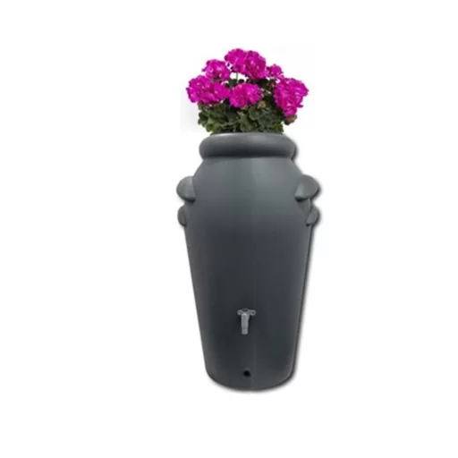 AMFÓRA Esővízgyűjtő tartály -  szürke - 350 liter