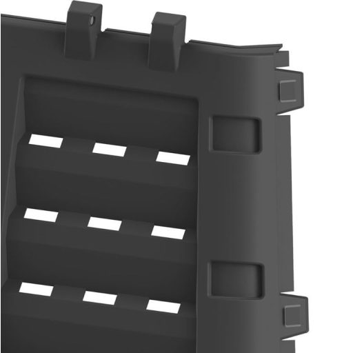 Kerti komposztáló - 1000 literes - fekete műanyag