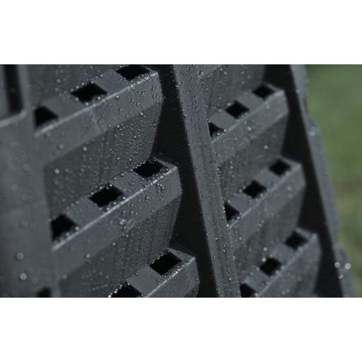 Kerti komposztáló - 1000 literes - fekete műanyag