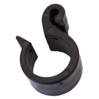 Csepegtetőcső kordonrögzítő drótra 16mm