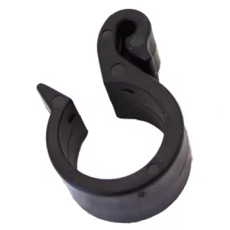 Csepegtetőcső kordonrögzítő drótra 20mm