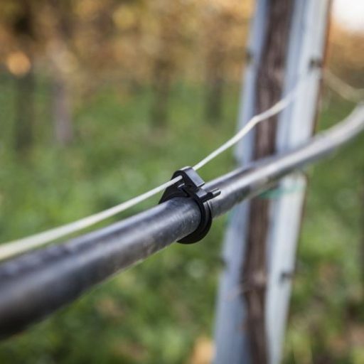 Csepegtetőcső kordonrögzítő drótra 20mm