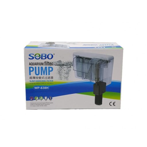 Sobo WP-638H akasztós szűrő - töltettel