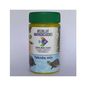 Szer-Ber Teknős Mix 150ml - víziteknősöknek
