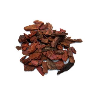   Vörösfenyőkéreg terrárium aljzat és rágcsáló alom - 2,5 liter