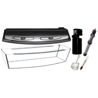 Akvárium szett 98l - íves