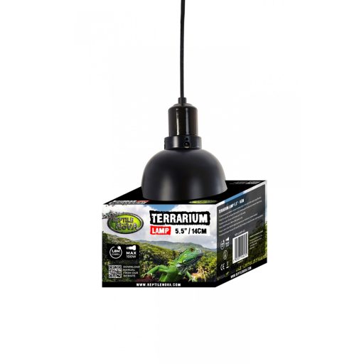Reptile Nova terrárium világítás lámpabúrával - 14x13cm - 100W E27